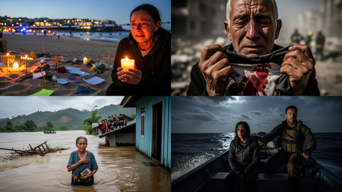 世界新聞週報 (2025-12-08~2025-12-14) #地緣政治 #國際衝突 #川普新政 #極端氣候 #反恐安全 #外交局勢