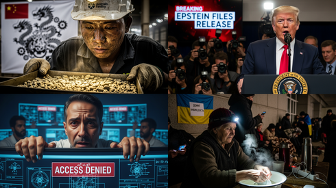 世界新聞週報 (2025-11-17~2025-11-23) #川普 #地緣政治 #愛潑斯坦 #核武 #移民政策 #世界大戰