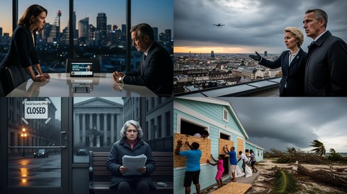 世界新聞週報 (2025-09-29~2025-10-05) #國際局勢 #加薩衝突 #美國政府 #烏俄戰爭 #極端氣候 #科技通訊