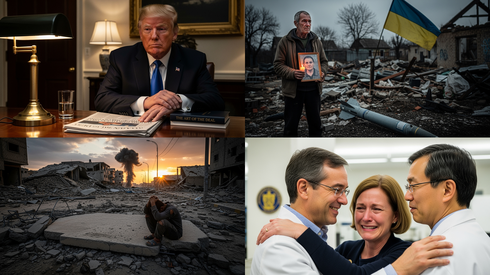 世界新聞週報 (2025-10-06~2025-10-12)