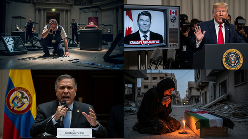 世界新聞週報 (2025-10-20~2025-10-26) #日本女首相 #外交斡旋 #國際局勢 #羅浮宮 #經濟挑戰