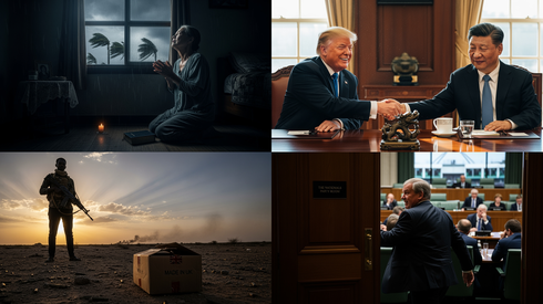 世界新聞週報 (2025-10-27~2025-11-02) #世界末日 #氣候變遷 #地緣政治 #皇室醜聞 #人類沒救了