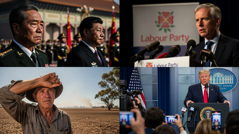 世界新聞週報 (2026-01-26~2026-02-01) #MAGA #美國優先 #強勢外交 #伊朗 #邊境安全 #拒絕軟弱