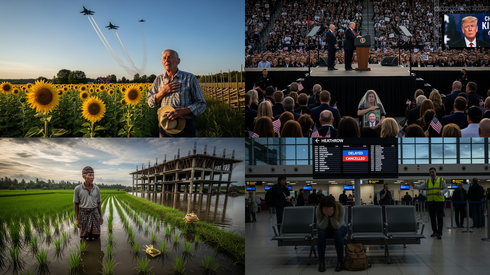 世界新聞週報 (2025-09-15~2025-09-21) #國際局勢 #地緣政治 #中東衝突 #氣候危機 #資安 #美中關係