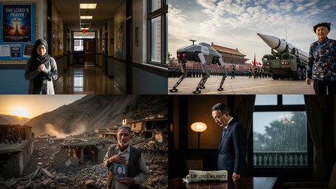 世界新聞週報 (2025-09-01~2025-09-07) #地緣政治 #中俄朝 #川普新政 #英國政壇 #全球災難 #亞太局勢