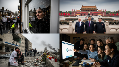 世界新聞週報 (2025-08-24~2025-08-31) #中東局勢 #人道危機 #俄烏戰爭 #全球動盪 #氣候變遷 #和平祈願