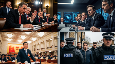 世界新聞週報 (2026-03-02~2026-03-08) #全球局勢 #地緣政治 #經濟轉型 #科技寡頭 #企業責任