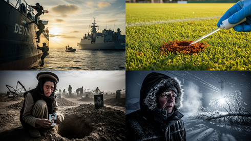 世界新聞週報 (2026-03-16~2026-03-21) #全球危機 #人道悲劇 #氣候警報 #政治角力 #倫理思辨