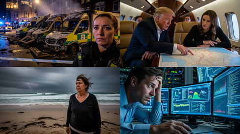 世界新聞週報 (2026-03-23~2026-03-29) #全球局勢 #地緣政治 #經濟衝擊 #社會動盪 #科技倫理 #氣候變遷