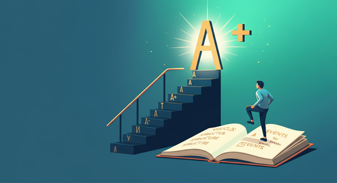 [讀文心得]從A+到A咖：探索自我，成就卓越人生