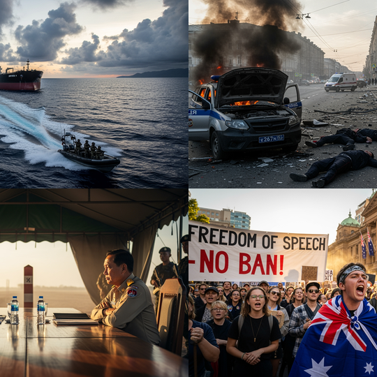 世界新聞週報 (2025-12-22~2025-12-28) #川普又想買島 #世界和平 #澳洲英雄 #人情味回歸 #正能量