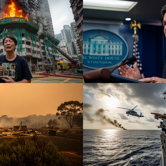 世界新聞週報 (2025-12-01~2025-12-07)