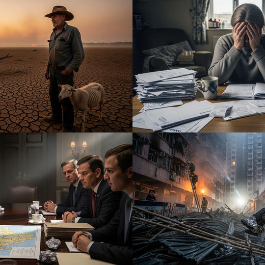 世界新聞週報 (2025-11-24~2025-11-30) #香港大火 #俄烏戰爭 #中東局勢 #川普 #氣候災難 #政治荒謬