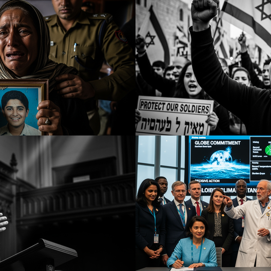 世界新聞週報 (2025-11-10~2025-11-16)  #國際新聞 #美國政治 #BBC #以哈衝突 #COP30 #氣候變遷