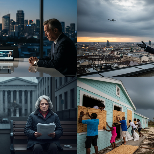 世界新聞週報 (2025-09-29~2025-10~05) #國際局勢 #加薩衝突 #美國政府 #烏俄戰爭 #極端氣候 #科技通訊