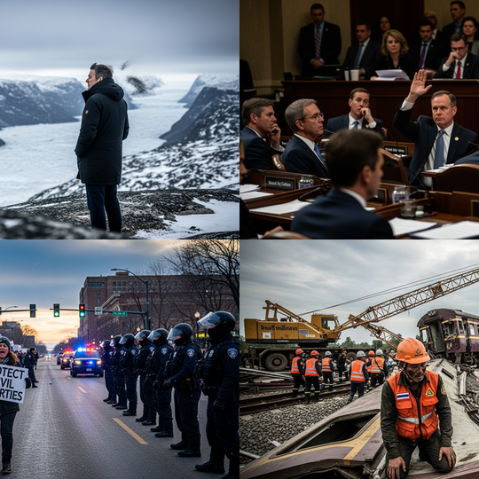 世界新聞週報 (2026-01-12~2026-01-18) #委內瑞拉 #BTS回歸 #世界和平 #正能量 #祈福 #國際新聞