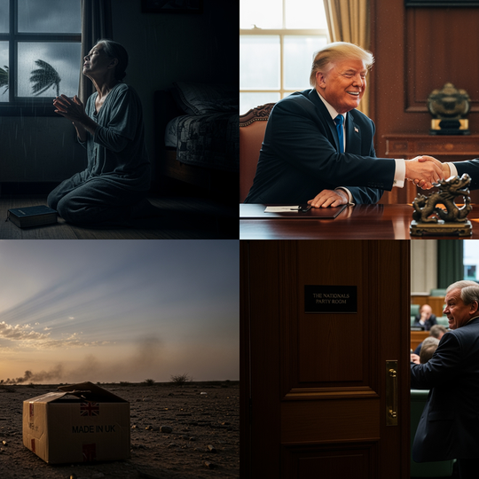 世界新聞週報 (2025-10-27~2025-11-02) #世界末日 #氣候變遷 #地緣政治 #皇室醜聞 #人類沒救了