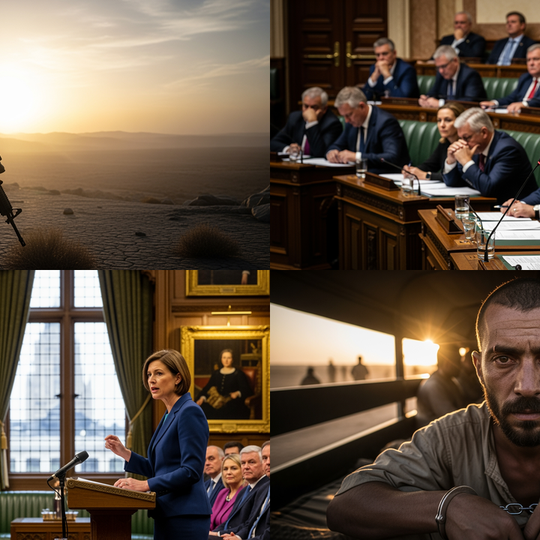 世界新聞週報 (2026-01-19~2025-01-25) #MAGA #美國優先 #格陵蘭 #關稅 #和平委員會 #法律與秩序