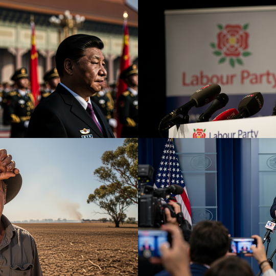 世界新聞週報 (2026-01-26~2026-02-01) #MAGA #美國優先 #強勢外交 #伊朗 #邊境安全 #拒絕軟弱