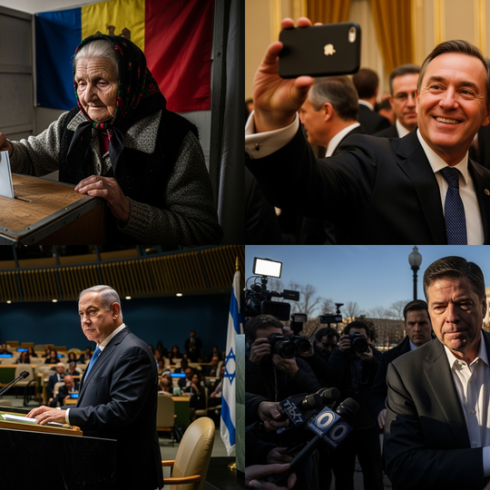 世界新聞週報 (2025-09-22~2025-09~28) #國際局勢 #地緣政治 #極端氣候 #外交政策 #公共事務