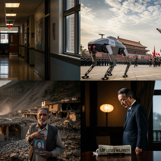 世界新聞週報 (2025-09-01~2025-09~07) #地緣政治 #中俄朝 #川普新政 #英國政壇 #全球災難 #亞太局勢