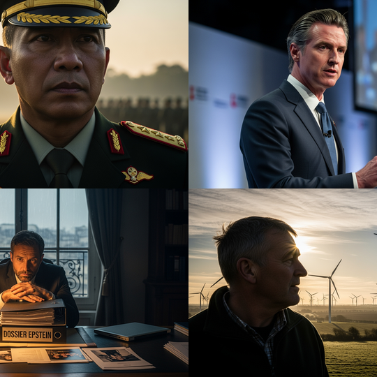 世界新聞週報 (2026-02-09~2026-02-15) #地緣政治 #中東局勢 #愛潑斯坦 #川普 #氣候危機 #全球動盪