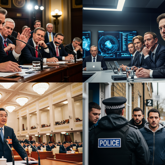 世界新聞週報 (2026-03-02~2026-03-08) #全球局勢 #地緣政治 #經濟轉型 #科技寡頭 #企業責任