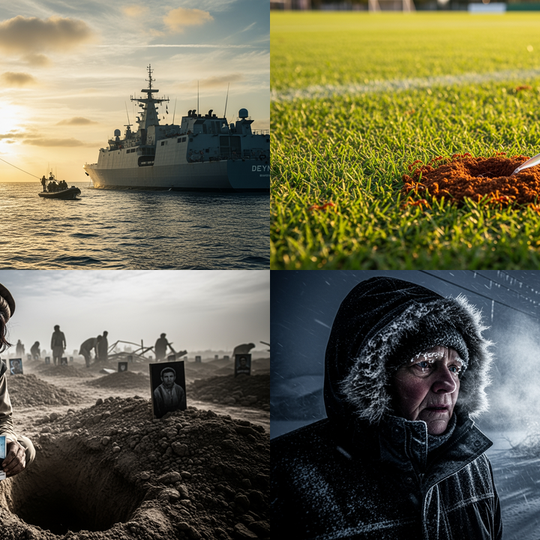 世界新聞週報 (2026-03-16~2026-03-21) #全球危機 #人道悲劇 #氣候警報 #政治角力 #倫理思辨