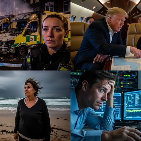 世界新聞週報 (2026-03-23~2026-03-29) #全球局勢 #地緣政治 #經濟衝擊 #社會動盪 #科技倫理 #氣候變遷