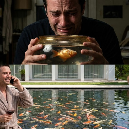 格局要打開，量變決定質變