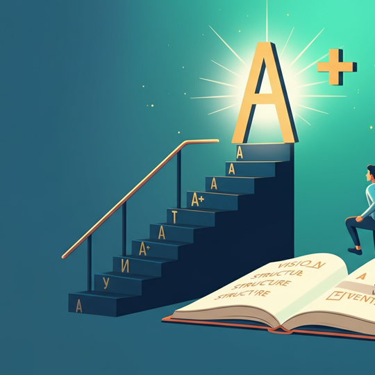 [讀文心得]從A+到A咖：探索自我，成就卓越人生