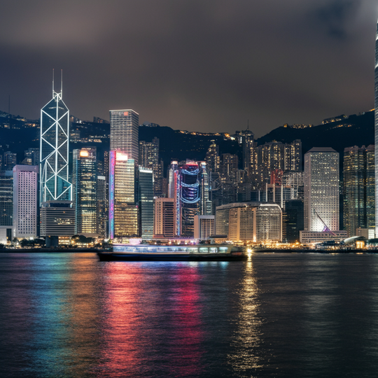 漫步尖沙嘴：九龍公園的悠閒綠洲、蘭芳園的經典滋味，在維港夜景中寫下浪漫句點